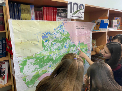 Квест «По дорогам истории Тобольского района» в Ачирской школе