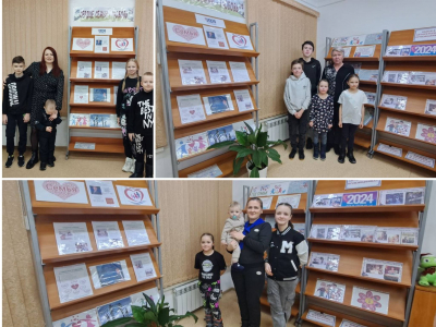 Встреча с многодетными семьями «Я и моя семья» в Тюневской сельской библиотеке