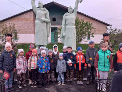 Праздничные мероприятия посвященные дню Победы в Прохорово