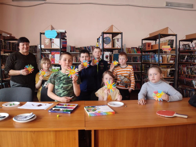 Настоящий праздник творчества в Емуртле!