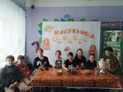 Блины да масло - Масленица прекрасна
