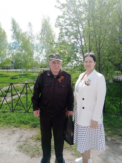 Акция «Георгиевская ленточка»