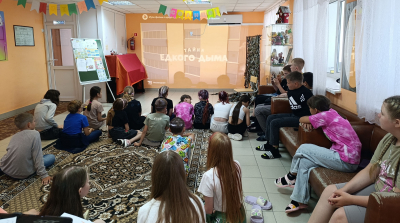 Беседа "Курить-здоровью вредить"