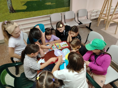 Литературная викторина «Познавай мир с книгой»