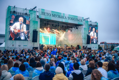 Более 8 тысяч зрителей посетили уникальные концерты XIV фестиваля «Лето в Тобольском Кремле»