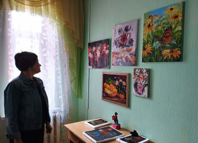 Выставка ко Дню славянской письменности в Емуртлинском СДК