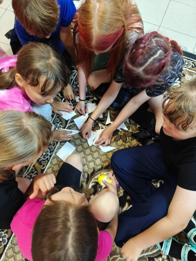 Квест-игра «В поисках украденного солнца»