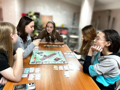 Игротека «Путешествие по Тюменской области».
