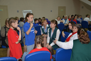 День добровольца в Голышмановском городском округе.
