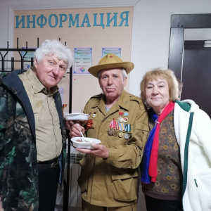 АКЦИЯ «СОЛДАТСКАЯ КАША»