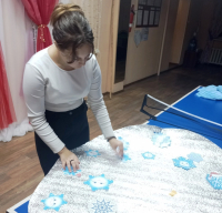 Волонтёры культуры продолжают подготовку к новогодним праздникам