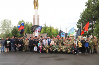 В Уватском районе отметили День ветеранов боевых действий