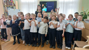 Игровая программа «Космический креатив»