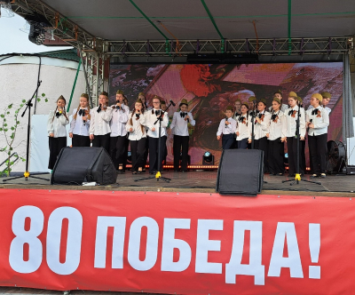 Голос весны, голос Победы