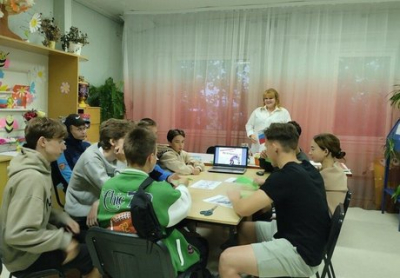 Час профилактической беседы &quot;Я сам несу за себя ответственность&quot;