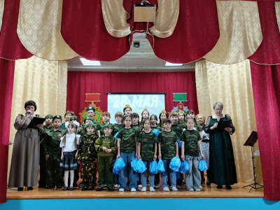 Праздничный концерт &quot;На границе все спокойно&quot;