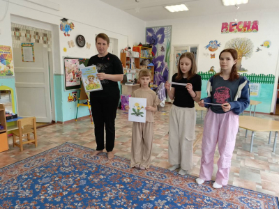 Экологический час «Одуванчик – цветок солнца»