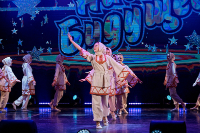 Во Дворце культуры состоялся I тур окружного конкурса детского творчества «Наше будущее».