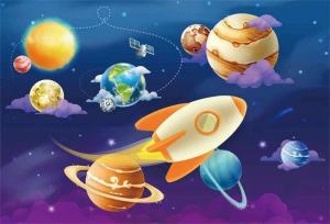 Игровая программа "Путешествие по планетам Солнечной системы"