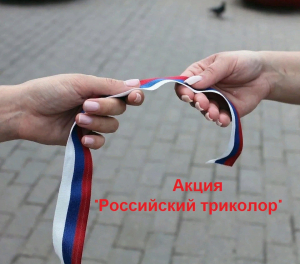 Акция «России триколор»