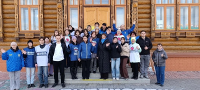 Массовый субботник Дома Н.К. Постникова