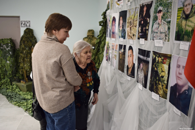 «Выставка, посвященная Году Защитника Отечества»