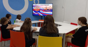 Патриотический час «Россия в сердце навсегда»