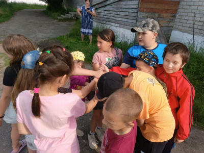Игровая программа «Приключения начинаются».