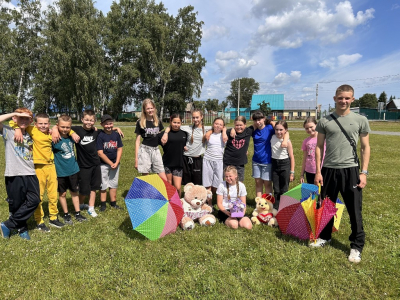 Развлекательная программа «Летняя фотосессия»