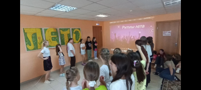 Танцевальный батл «Ритмы лета»