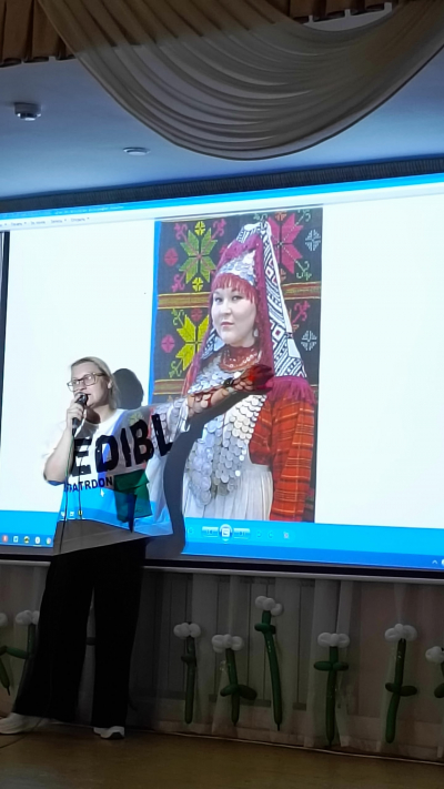 Познавательно-развлекательное мероприятие «Народы Урала. Удмурты и коми-пермяки»