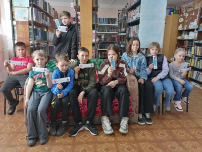 В Чернаковской сельской библиотеке прошло литературно-краеведческое путешествие