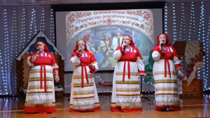 Отчетный концерт "Творчество, рожденное селом..."