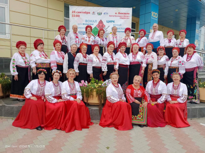 Концертная программа «Помним, в сердце храним» Народного хора украинской песни «Чиста криниця»