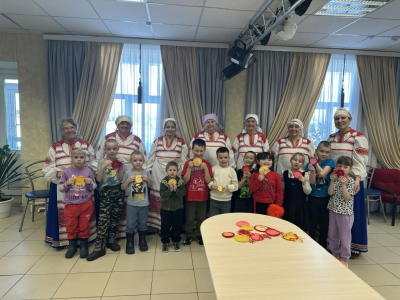 Познавательно-развлекательная программа «Масальские калужане» в Масальском СДК