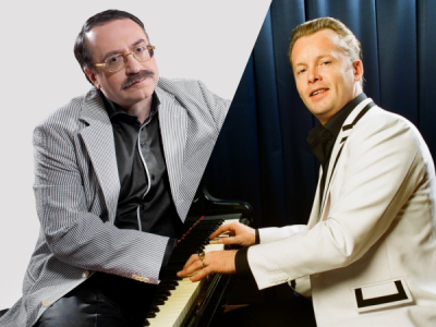 Две легенды джаза - Даниил Крамер и Денис Мажуков устроят настоящий «Джаз-энд-ролл» на сцене Тюменской филармонии