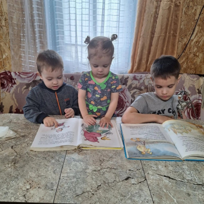 «Книжный флешмоб»