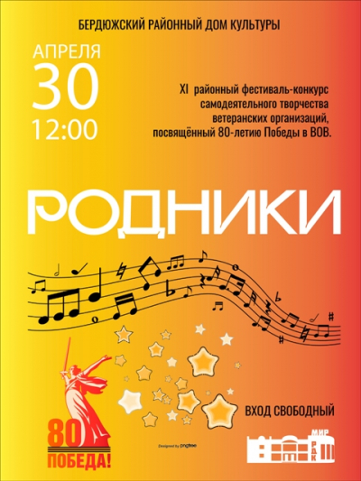 Родники - 2025