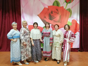 Час фольклора для молодёжи «Родные напевы»