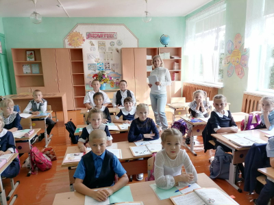 2 сентября культорганизатор Пятковского СДК провела познавательную программу для детей «Учение - всем делам начало»