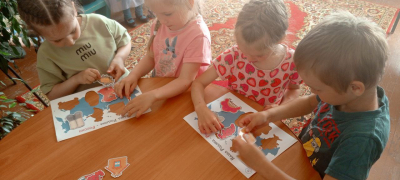 Игра-путешествие «Мы живем в России!»
