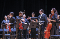 Яркое открытие концертного цикла «Музыка и живопись» состоялось в Тюменской филармонии
