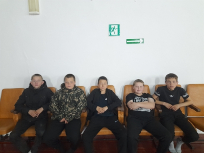 Познавательная программа «Вредным привычкам скажем - нет!» в Октябрьском СК