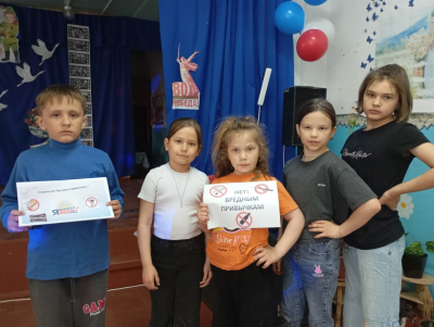 Профилактическая беседа в Одинском СК
