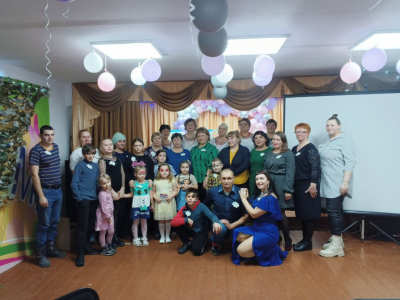 Открытие Года семьи в Чернаковском СДК