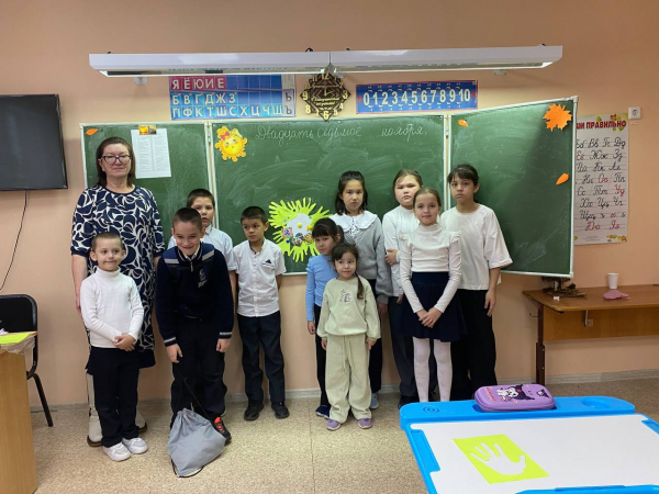 «Доброе солнышко» засияло в Полуяновской школе