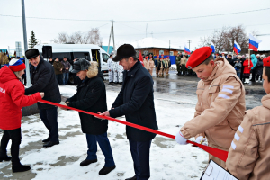 Открытие площади 100-летия Исетского района