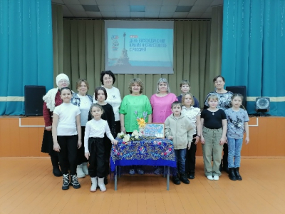 Крым.Весна.Россия