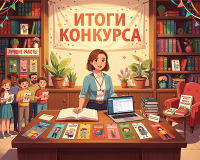 Итоги муниципального конкурса «БиблиоПрофи»!