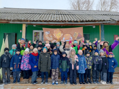 Румяная Масленица